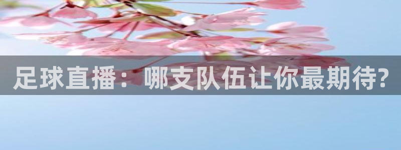 五星体育卫视直播：足球直播：哪支队伍让你最期待?